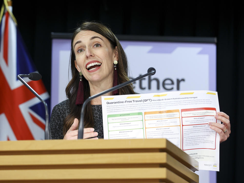 Prime Minister Jacinda Ardern announced that quarantine-free travel between New Zealand and Australia will start on April 19.