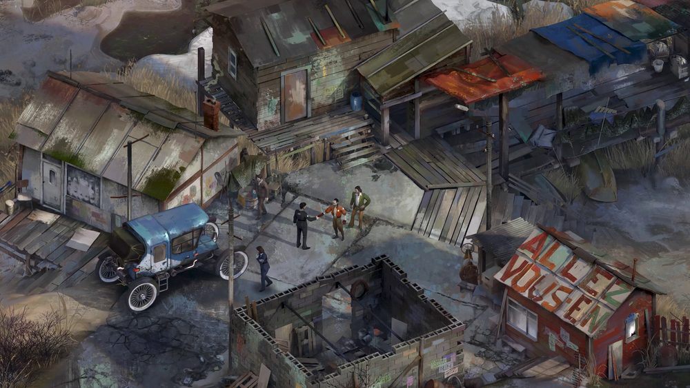 In <em>Disco Elysium</em>, outcomes of your interactions are based on <em>Dungeons & Dragons-</em>style dice rolls
