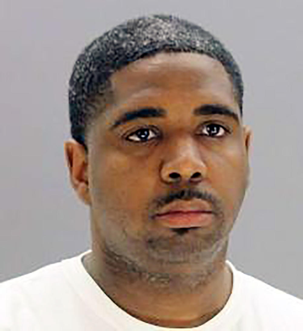 This undated photo provided by the Dallas County Sheriff's Office shows Bryan Riser. A judge on Wednesday, ordered the release of Riser, a former Dallas police officer who was arrested on capital murder charges for allegedly ordering two killings in 2017 after prosecutors agreed that they don't have enough evidence to move forward with the case.