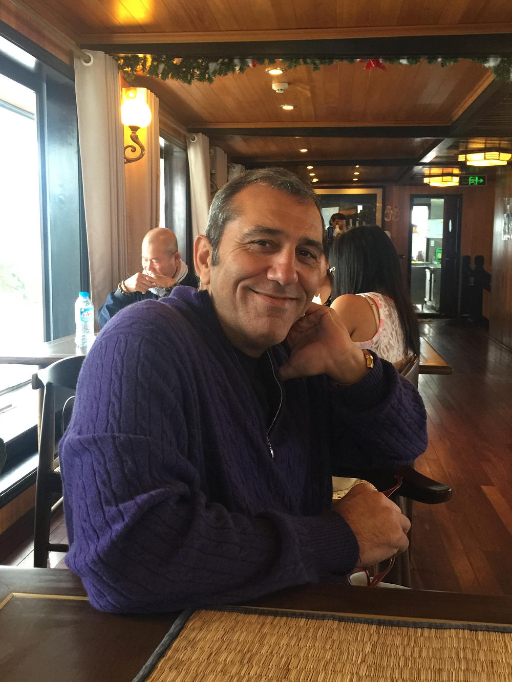 Emad Shargi in 2015
