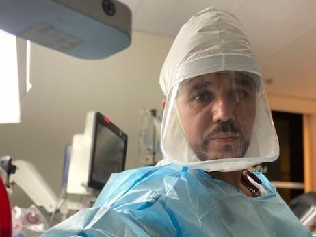 Dr. Hassan Bencheqroun, an interventional pulmonary and critical care physician, has seen firsthand the impact of COVID-19 on Arab communities in the San Diego area.