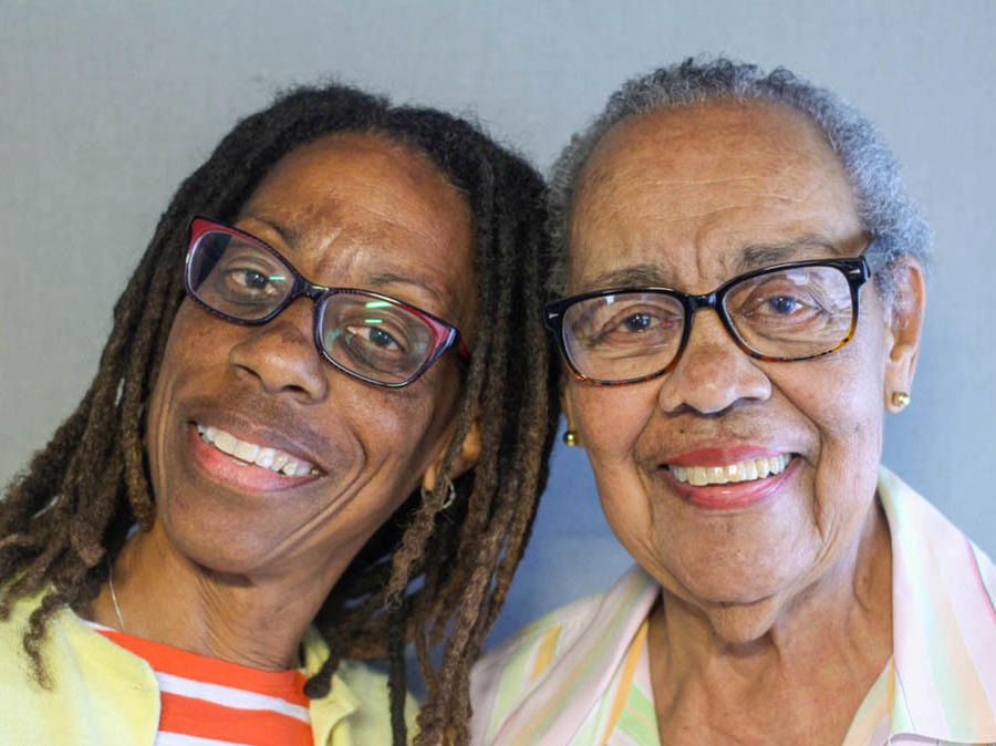 Mary Mills and her mother, Joyce Carter Mills, came to StoryCorps in February 2020 to talk about Mary's childhood. 