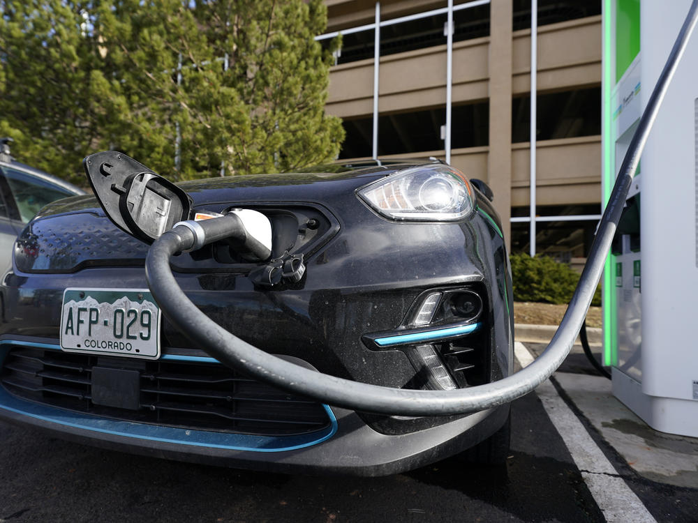 President Biden, whose infrastructure plan includes $174 billion to boost electric vehicle sales and production, has been pulled into a global trade dispute over the fate of lithium ion battery factories in Georgia that threatens his EV goals.