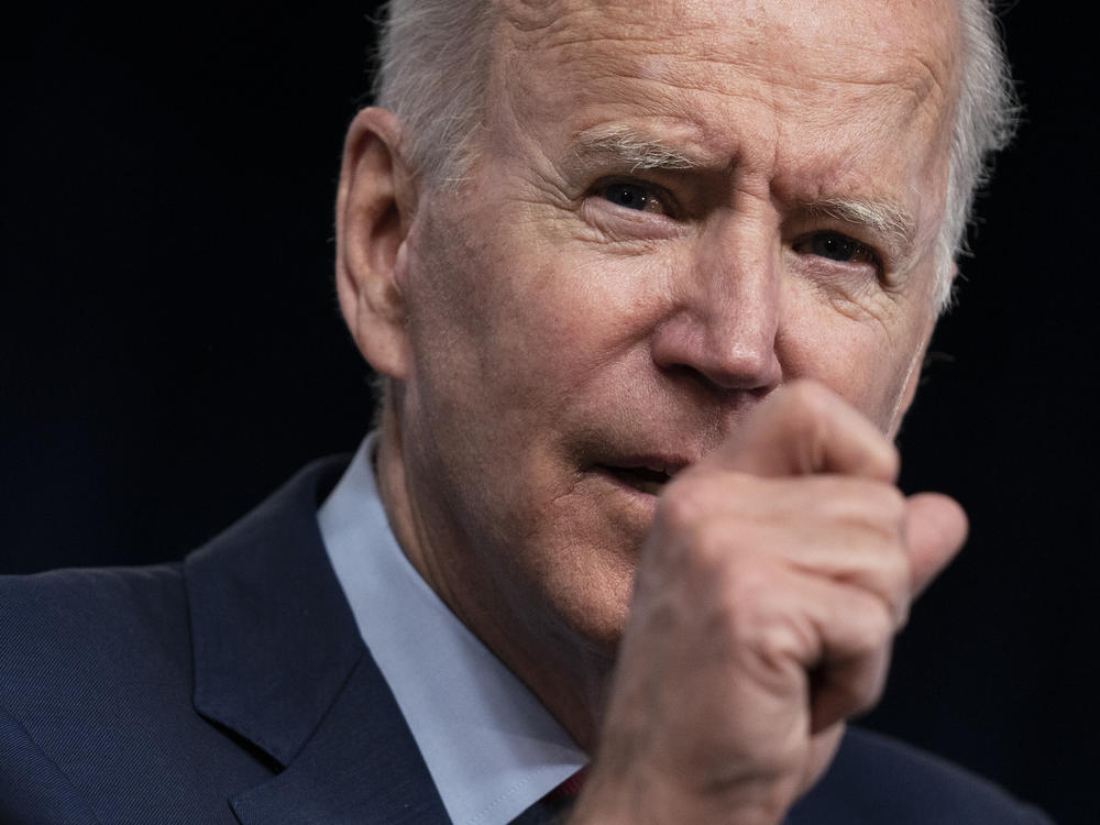 President Joe Biden's nearly $2 trillion proposal to support U.S. jobs and infrastructure includes $400 billion to fund the kinds of home-based, long-term health care services and aides that many families have, until now, found unaffordable.