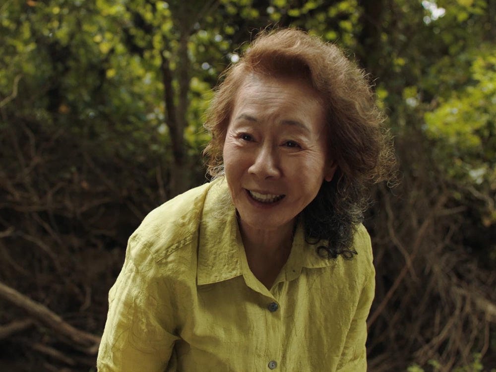 Youn Yuh-jung plays a grandmother in the Oscar-nominated film <em>Minari.</em> She's the first Korean actor to be nominated for Best Supporting Actress.
