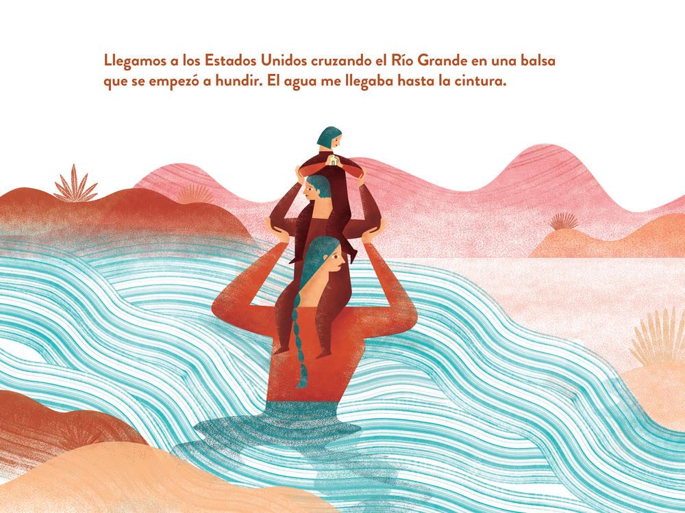 A Spanish version of <em>Hear My Voice/Escucha Mi Voz</em><strong> </strong>reads, 