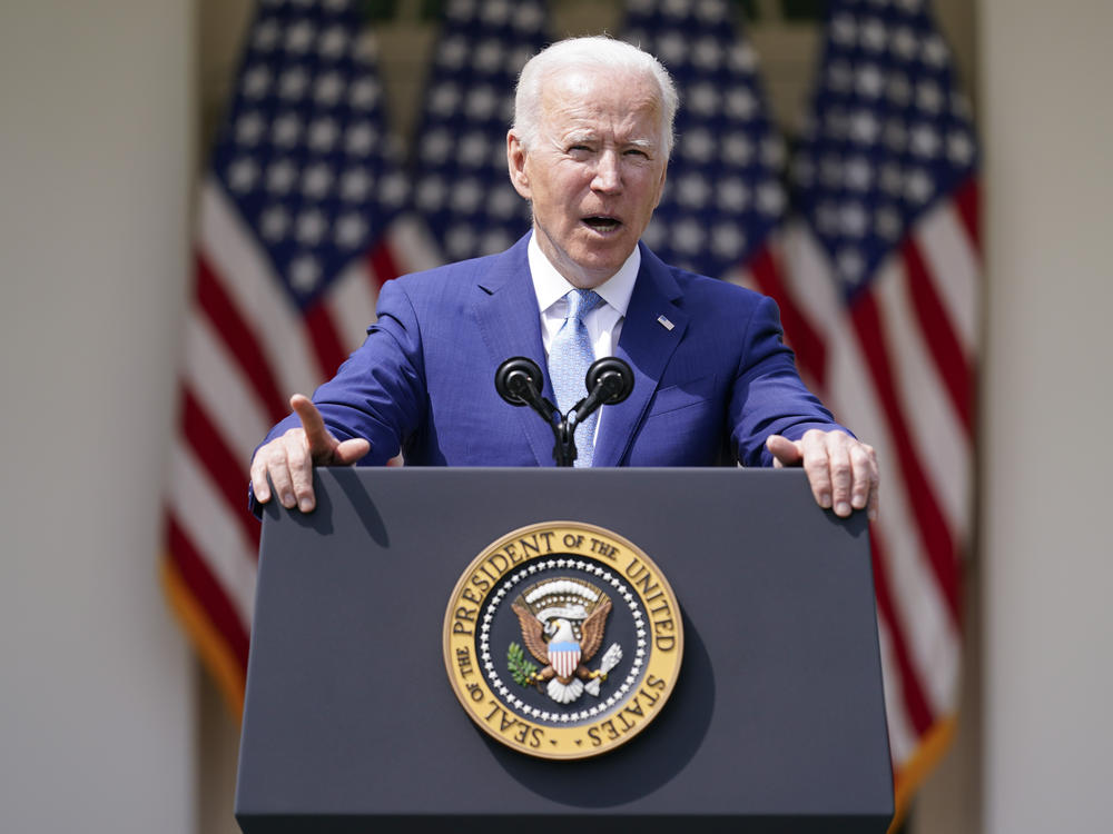 As a candidate in 2020, President Biden said he opposed expanding the Supreme Court.