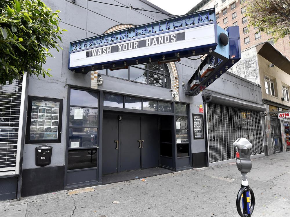 Live music venues such as The Teragram Ballroom in Los Angeles were among the first businesses to close during the pandemic. The Shuttered Venue Operators Grant was supposed to be a lifeline for owners.