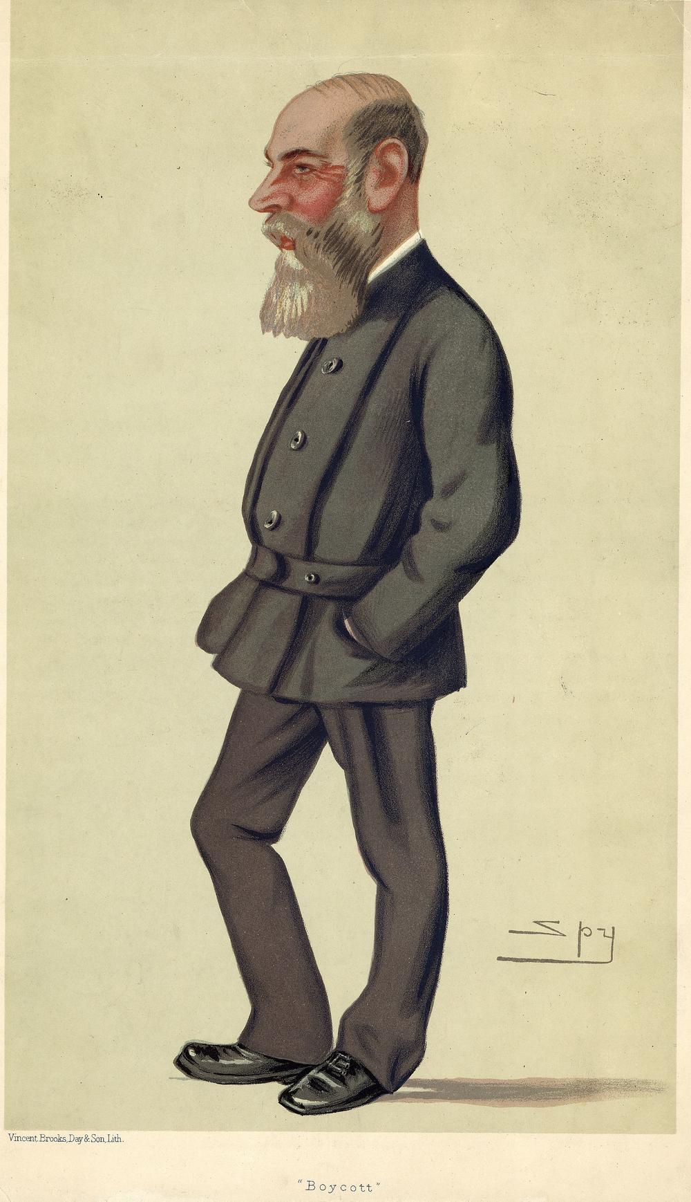 Charles Cunningham Boycott. Originally published in 