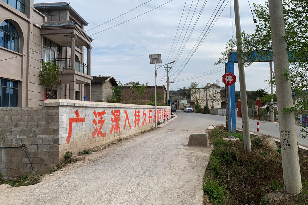 Mengzhu's home village is home to about 200 families and is in one of the poorest regions in China. Mengzhu left Bijie at age 14 for work. The last time he visited was 10 years ago, his father says.