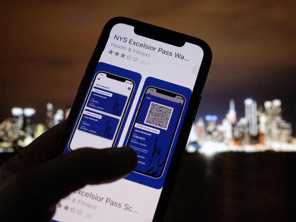 New York state is developing Excelsior Pass in partnership with IBM to provide digital proof of a COVID-19 vaccination.