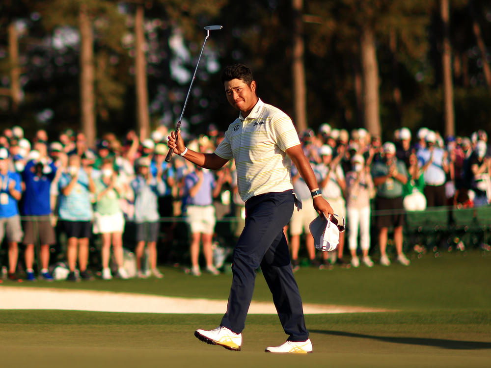 Hideki Matsuyama became the first Japanese man to win a major golf tournament after winning the Masters at Augusta National Golf Club on Sunday.