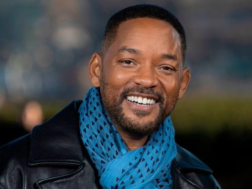 Actor Will Smith, here in Paris in January 2020, is starring in and producing the film <em>Emancipation</em>.