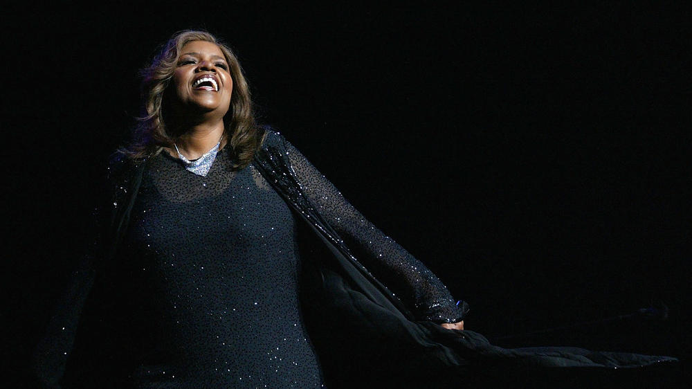 Gloria Gaynor, performing at the Brisbane Entertainment Centre on Sep. 17, 2004 in Australia.