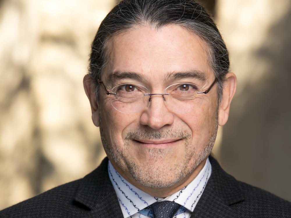 If confirmed by the Senate, Robert Santos, a Latinx statistician shown here in a 2019 photo, would be the Census Bureau's first permanent director of color.