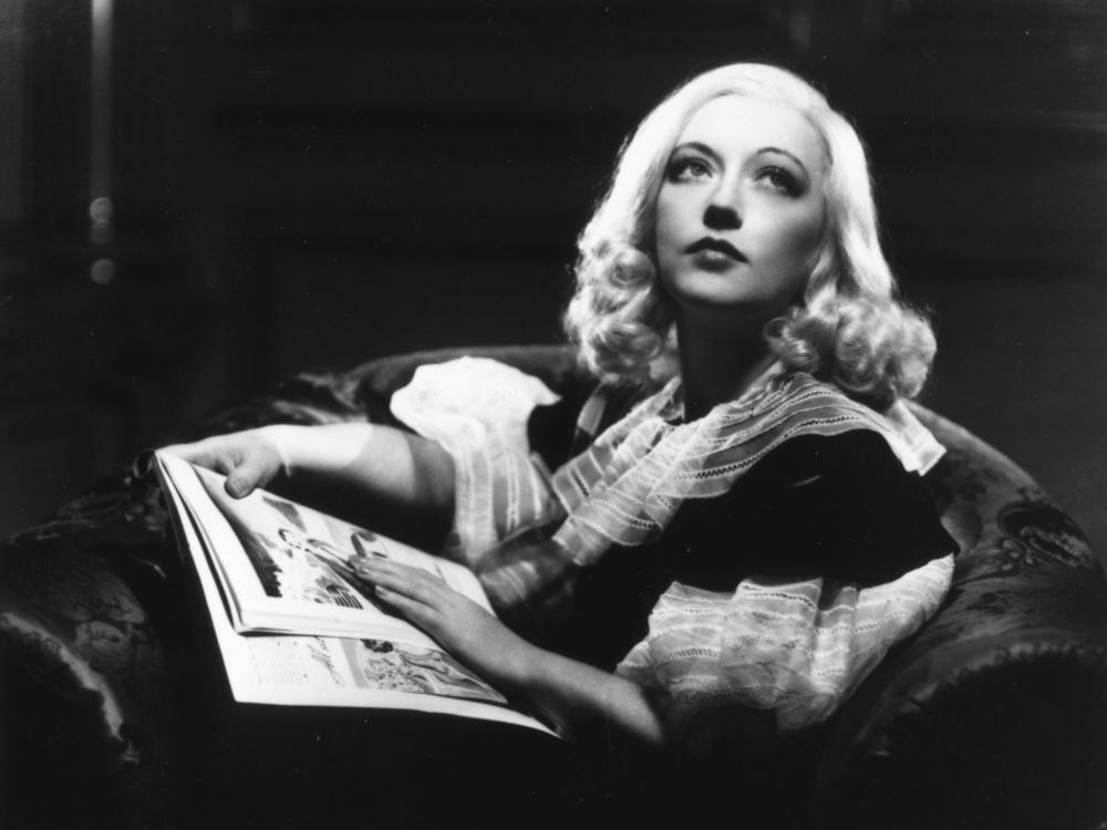 <em>Mank</em> is a biopic about the man who wrote <em>Citizen Kane.</em> But there's also a woman in the story: Marion Davies, a silver screen star and mistress of William Randolph Heart. She's pictured above in 1932.
