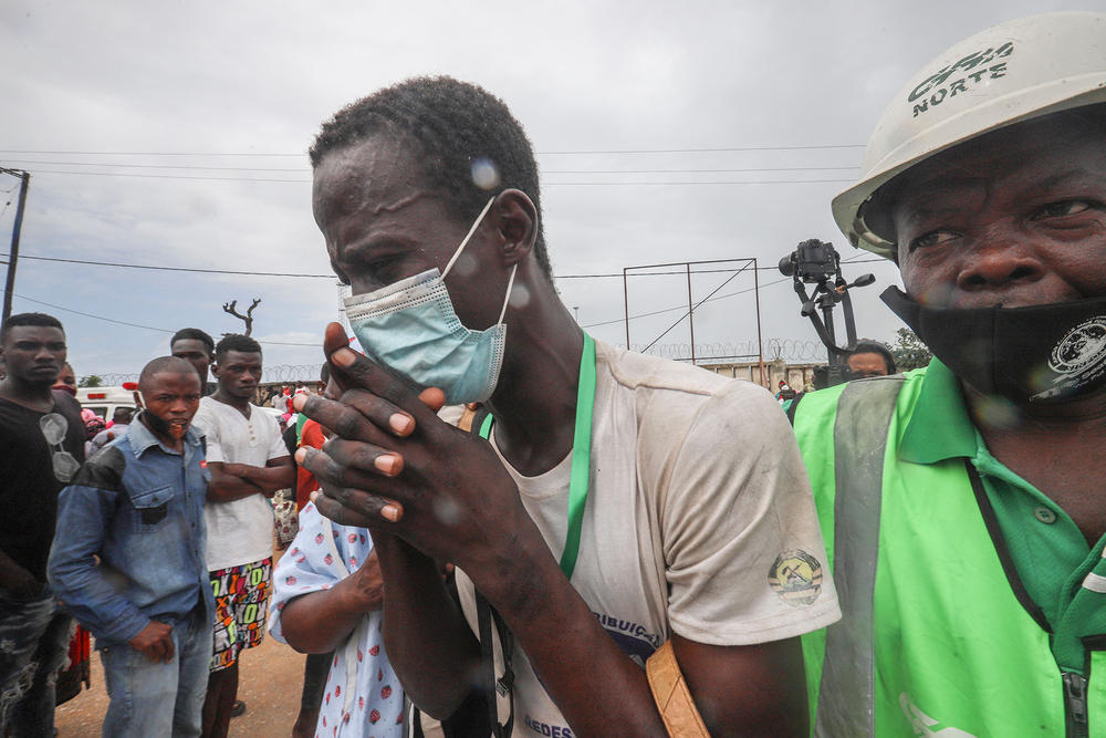Psychological first aid is exactly that — a first (and often short-term) line of defense that will hopefully give people the strength they need to function and handle whatever is next. There may only be one chance to offer psychological support before the fleeing Mozambiquans move to another location.