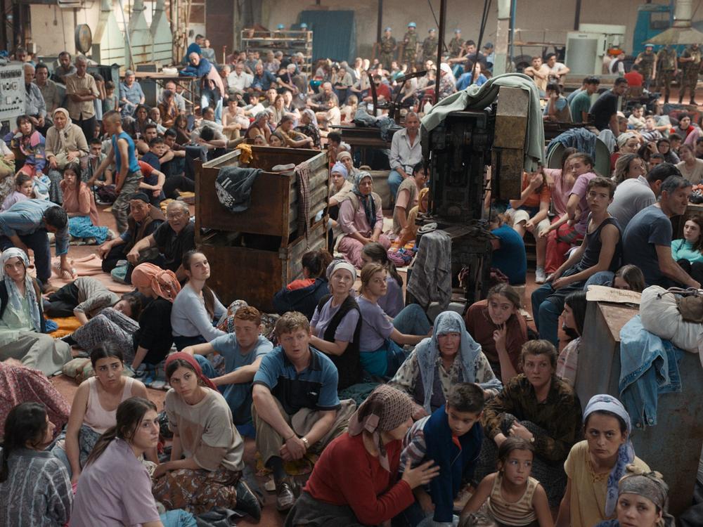 <em>Quo Vadis, Aida?</em> dramatizes the genocide of more than 8,000 Bosnian Muslim men and boys in Srebrenica in July 1995. It is nominated for the Academy Award for Best International Feature Film.