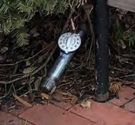 The explosive devices were made from galvanized steel pipes and had plastic kitchen timers mounted on top.