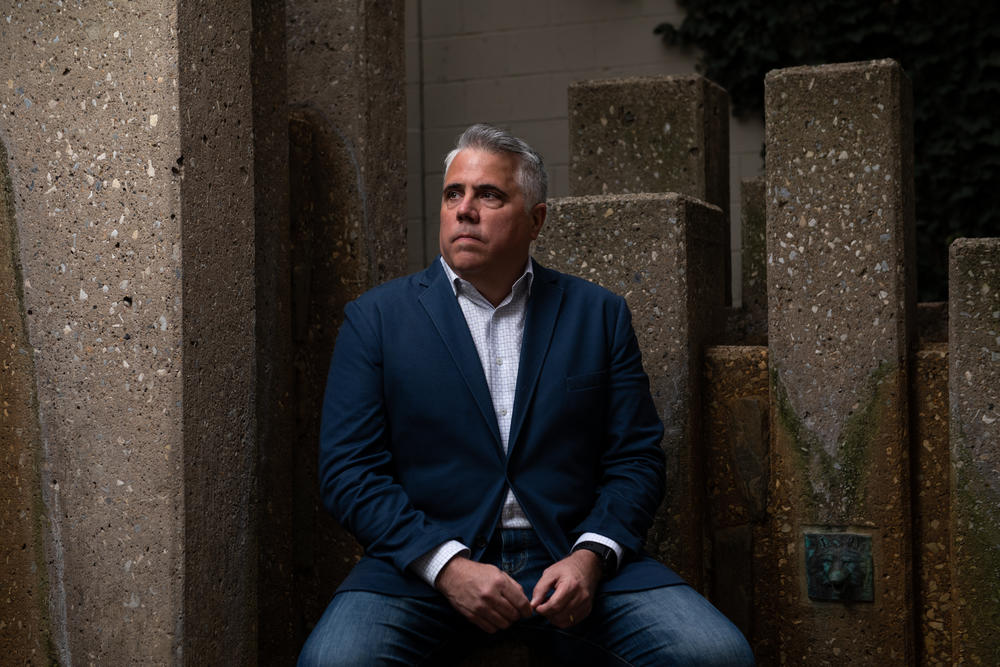 Ron Plesco, a lawyer with the firm DLA Piper, has made cybercrimes a specialty of his practice. 