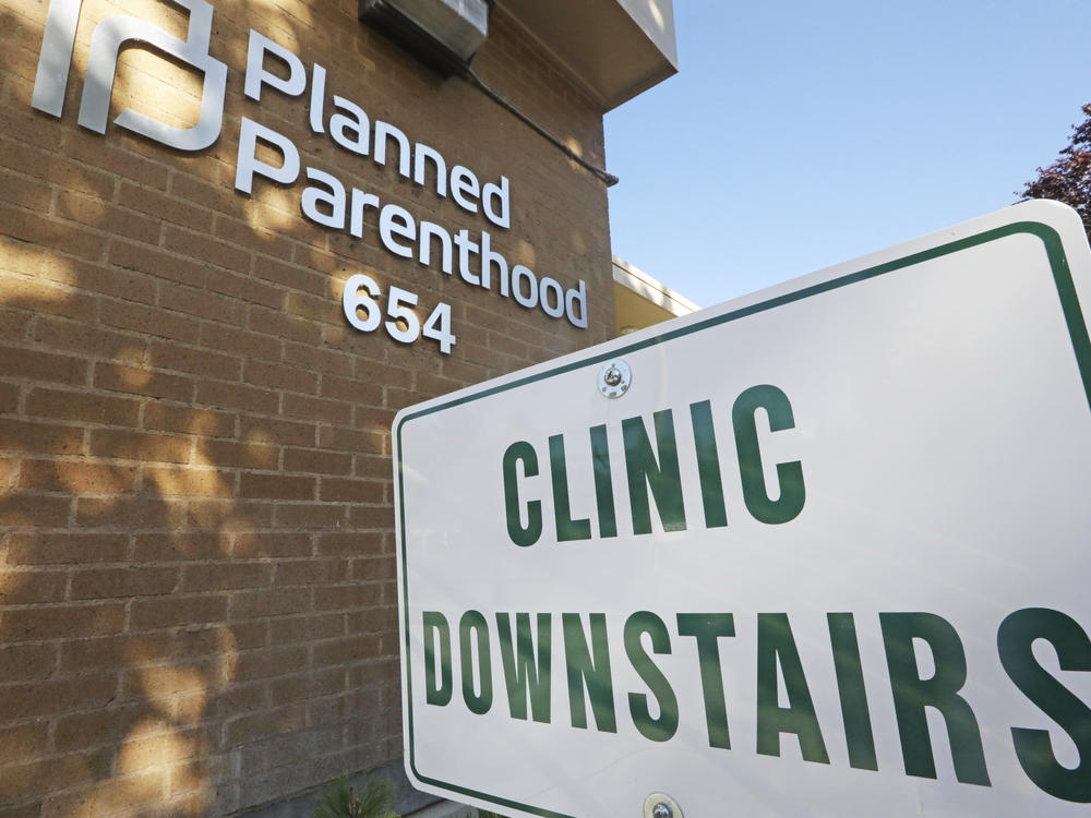 A Planned Parenthood of Utah facility in Salt Lake City. The Biden administration is moving to reverse a Trump-era family planning policy that critics describe as a domestic 