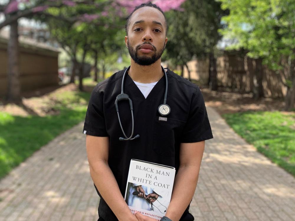 Jamel Hill, a fourth year medical student, confronted a stark reality when he went into medical school. But through the racial microaggressions, he also found mentors who guided him through the hardest times. He just matched in a physical medicine and rehabilitation residency at the University of Kentucky. 