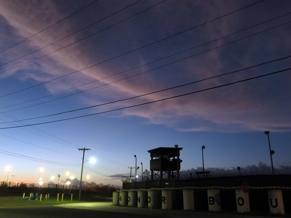 In a letter to the White House, 24 senators said the U.S. military prison at Guantánamo Bay, Cuba 