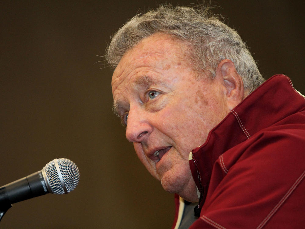 FSU Head coach Bobby Bowden was an entertaining speaker who never shied from saying what was on his mind.