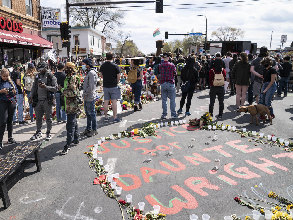 A memorial rally for George Floyd and Daunte Wright is held in Minneapolis. In the wake of multiple police shootings of unarmed suspects, the world is watching and waiting to see if Chauvin is convicted.