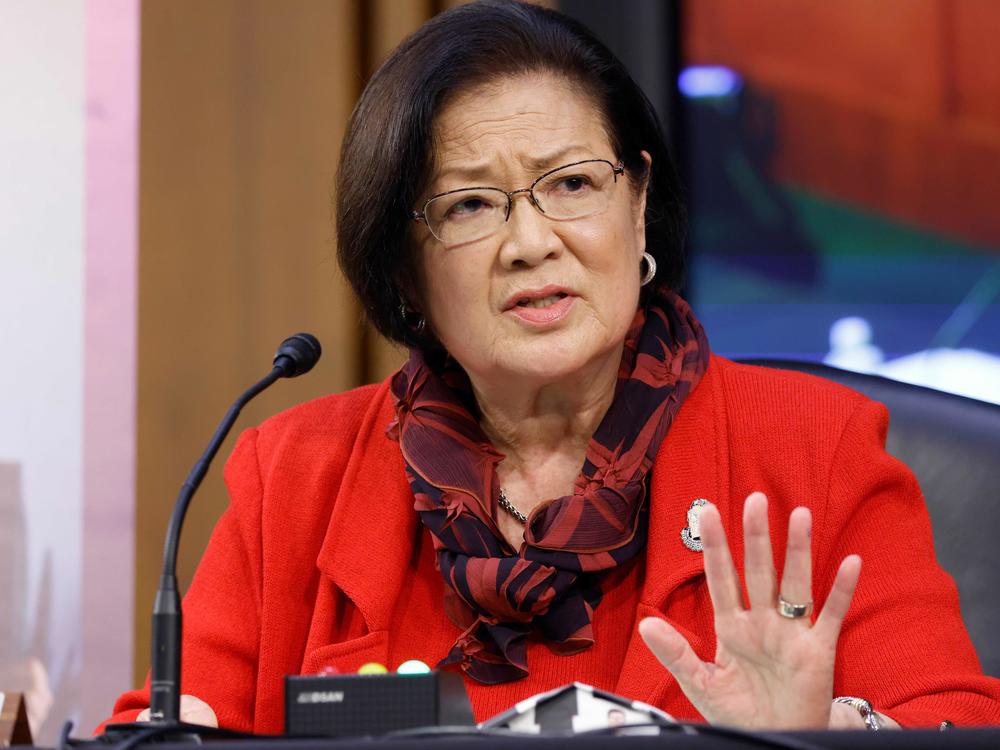 Sen. Mazie Hirono, D-Hawaii, says her immigrant journey, detailed in a new memoir, has driven her to 
