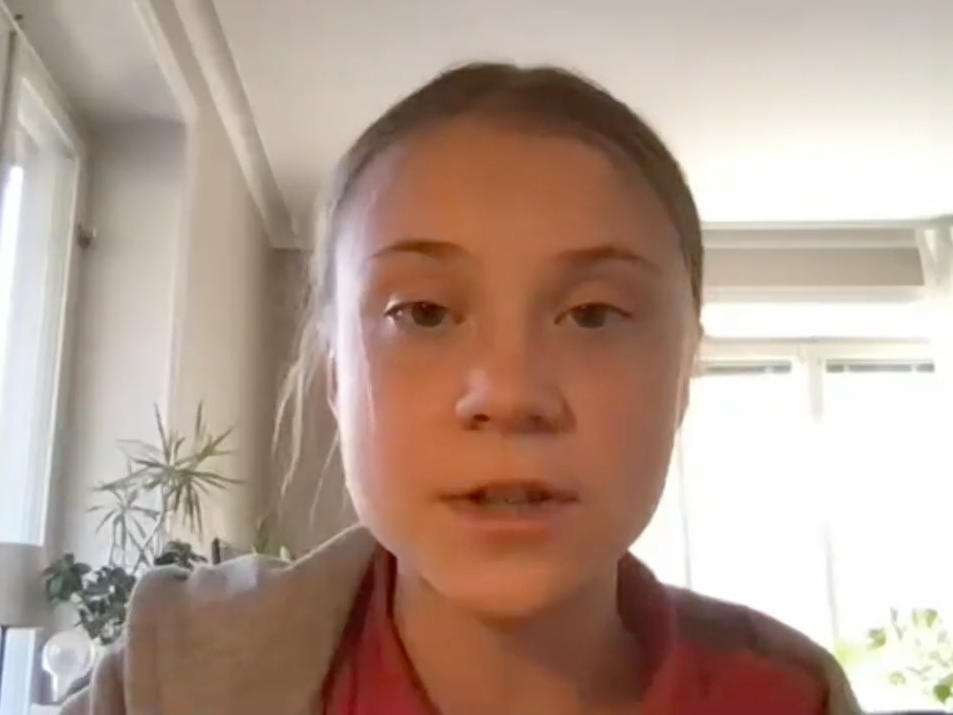 Climate activist Greta Thunberg, 18, is adding vaccine inequality to her agenda. In a speech on Monday, she said it was 