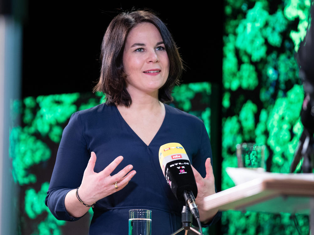 With the Greens now leading the polls, party co-chair Annalena Baerbock, 40, is seen as a serious contender for German chancellor in September's general election. She has moved the Greens increasingly to the political center.