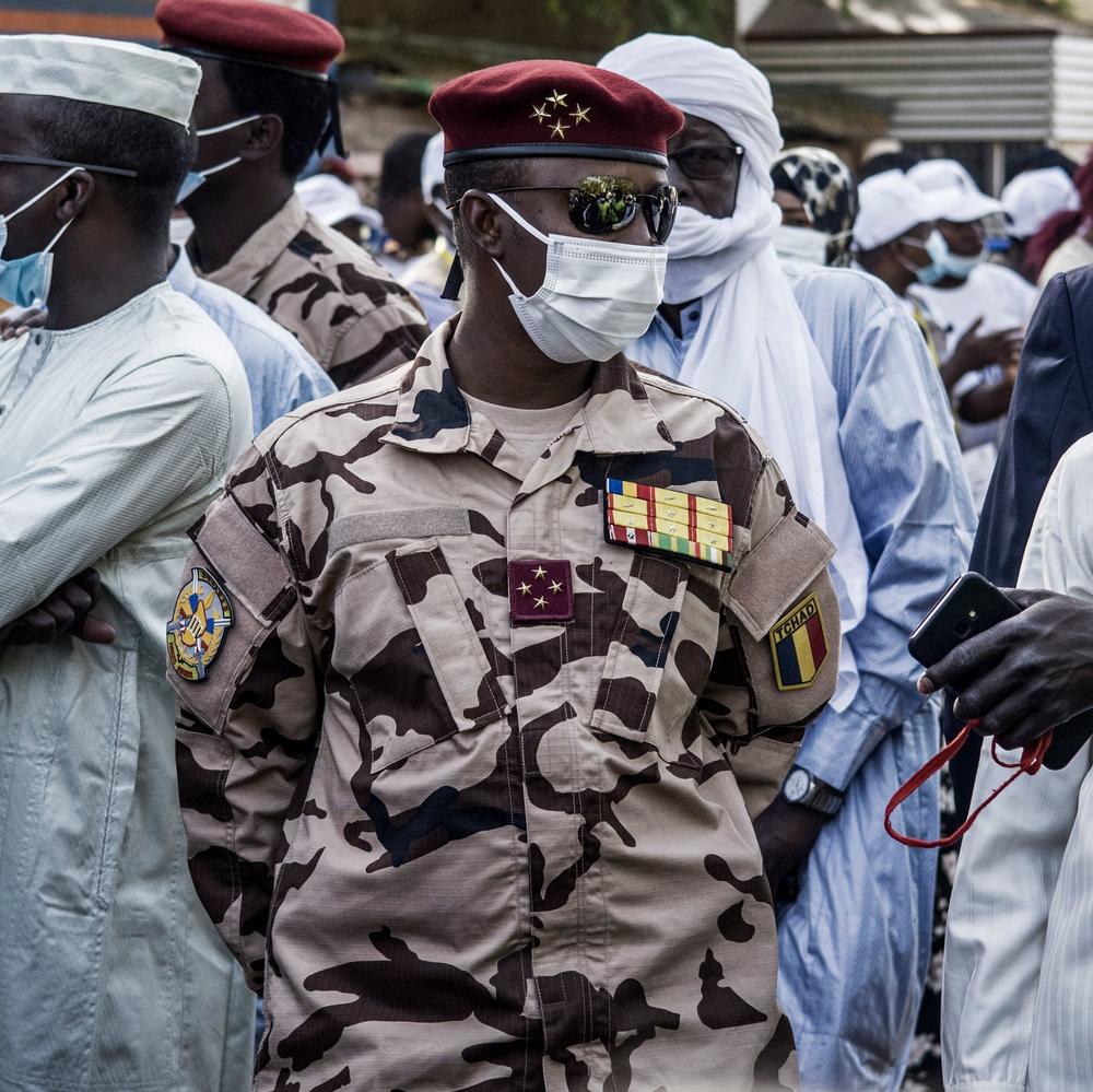 Mahamat Idriss Déby Itno, the son of Chadian President Idriss Deby Itno, who was reportedly killed over the weekend, will take over as interim president.