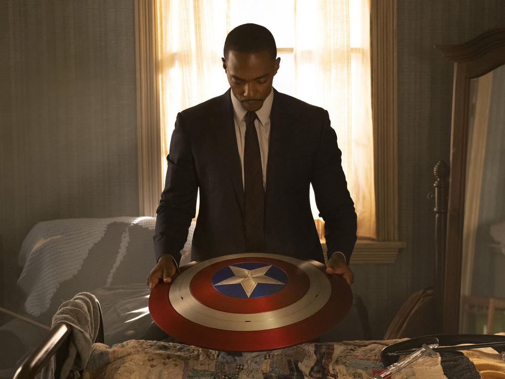 <em>The Falcon and the Winter Soldier </em>explores the question of whether there can be a Black Captain America.