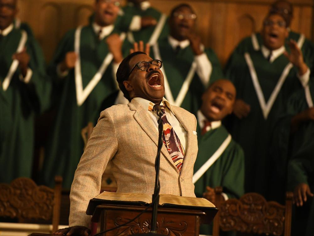 Vance plays Rev. C.L. Franklin in the series <em>Genius: Aretha.</em>