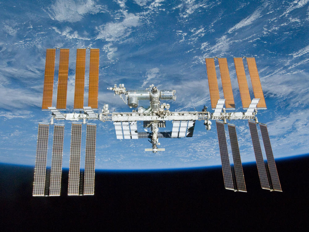 The International Space Station is larger than a football field. But with 11 people soon to be aboard, there aren't enough places for them all to sleep.