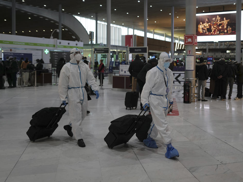 Global travel continues to be risky because of the coronavirus. Earlier this year, passengers from Taiwan wear protective gear as they arrive at France's Charles de Gaulle Airport, and just this week, the U.S. issued over 100 new travel advisories.