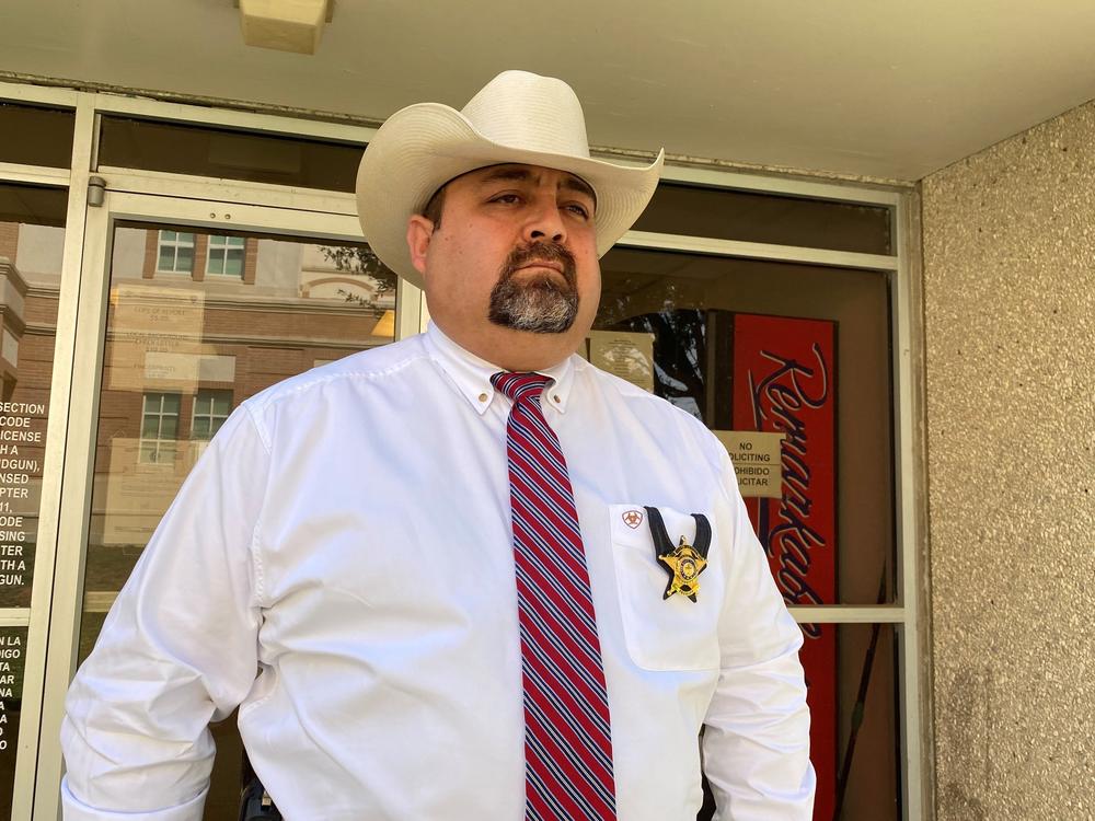 Zapata County Sheriff Raymundo Del Bosque says they used to have one car chase and bailout of unauthorized immigrants a week; now they have one a day.