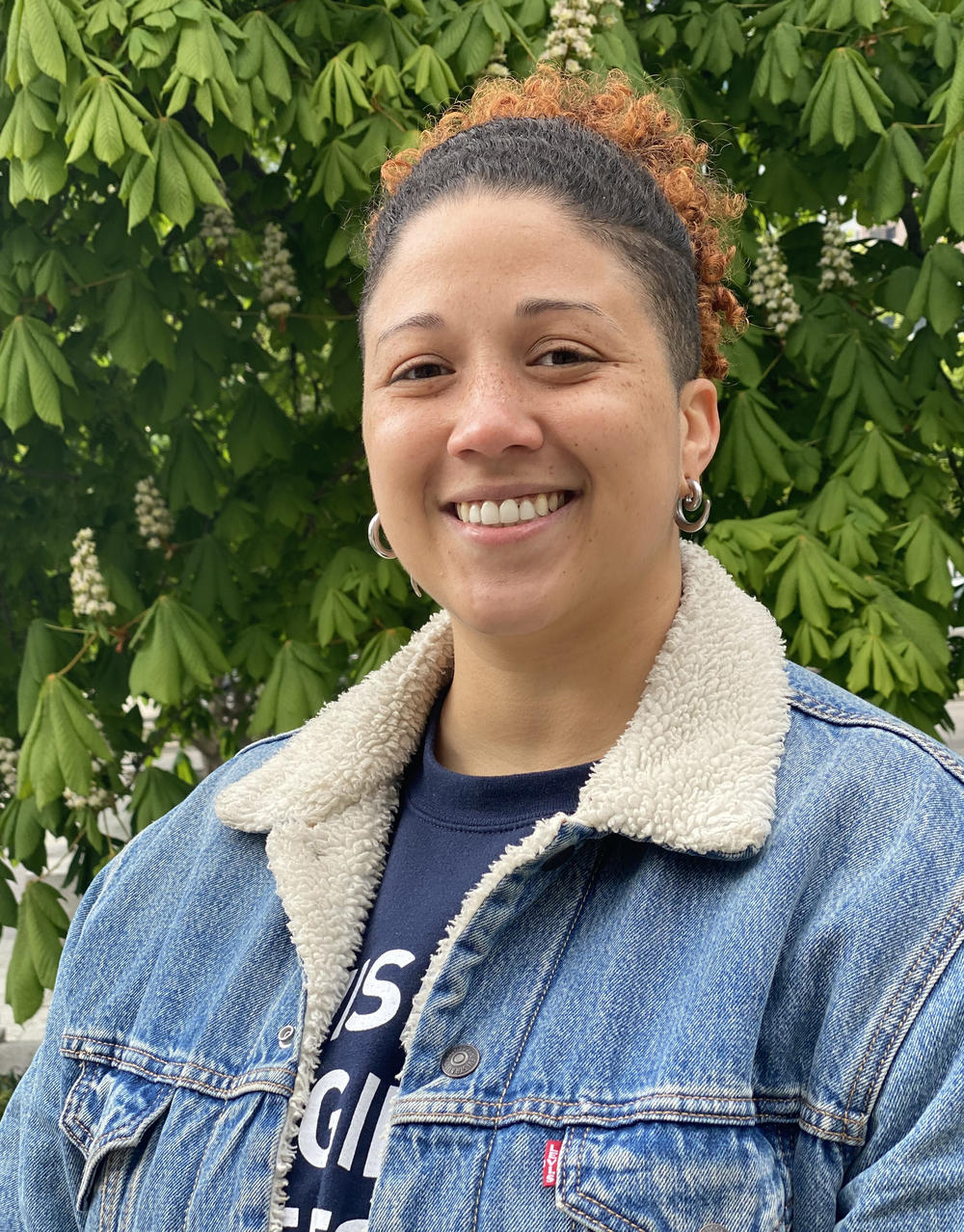 Activist Jasmine Ayres: 
