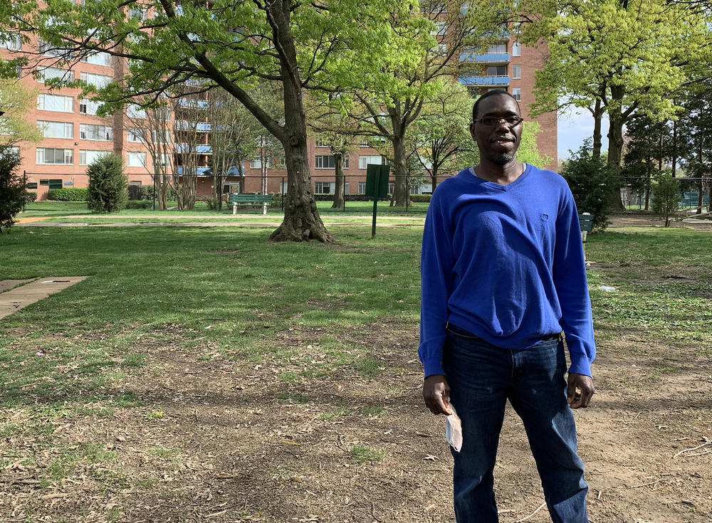 Sami Bourma worked three jobs before the pandemic. All three shut down and Bourma, an immigrant from Sudan, faced eviction.