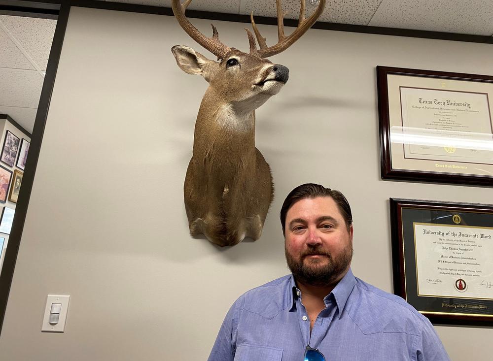 Rancher John Saunders says the Border Patrol is so overwhelmed tending to kids and families that they're letting other unauthorized migrants get away, and they're driving through his family's ranches.