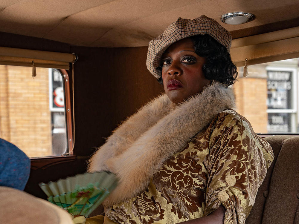Viola Davis as Ma Rainey in <em>Ma Rainey's Black Bottom</em>.