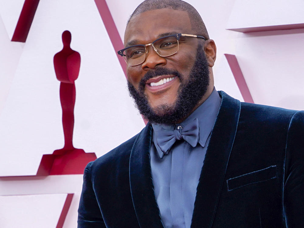 Tyler Perry attends the 93rd Annual Academy Awards.