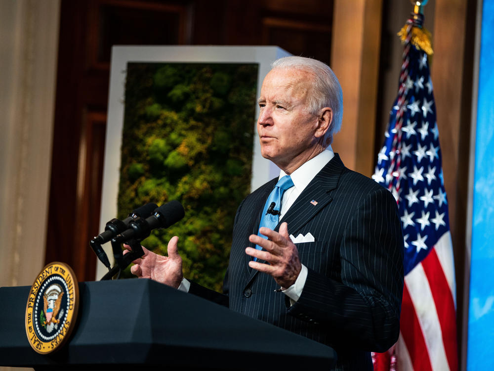 President Biden plans to sign an executive order on Tuesday that will kick off the rulemaking process for a higher minimum wage for employees of federal contractors.