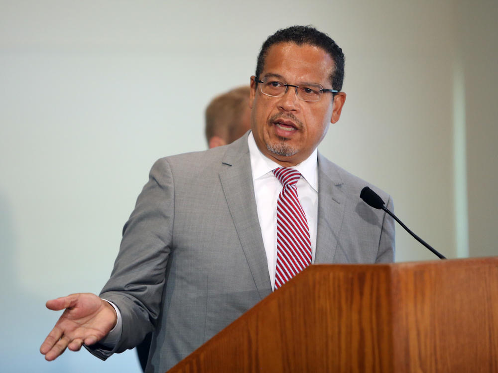 Minnesota Attorney General Keith Ellison prosecuted former officer Derek Chauvin, who was convicted on April 20 of murdering George Floyd.