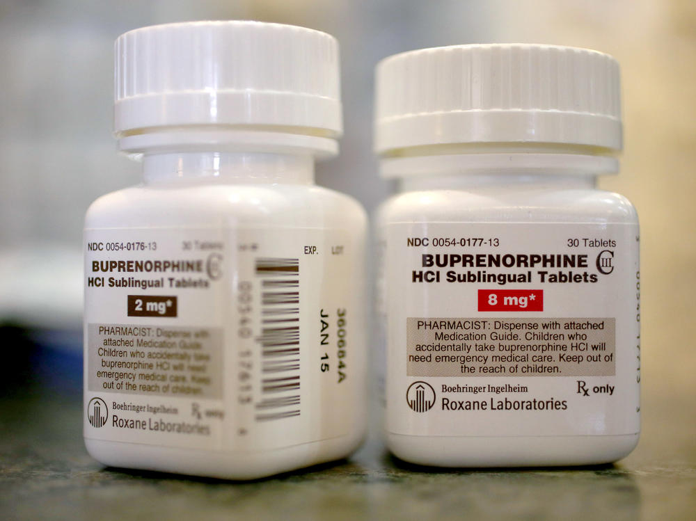 More health workers will be able to prescribe buprenorphine under new guidelines from the Biden administration.
