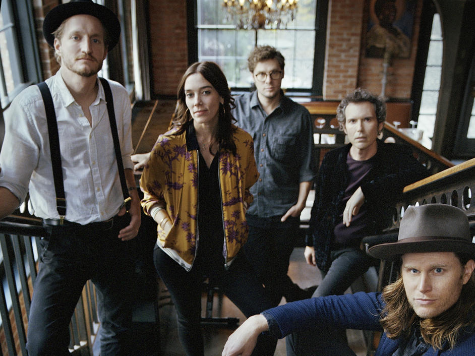 Gregory Alan Isakov (left) and The Lumineers cover one another's work on <em>Amerikinda: 20 Years of Dualtone</em>, a new compilation celebrating the Nashville label's artists and alums.