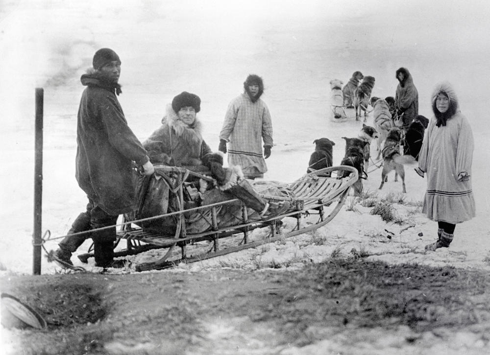 In January 1929, Dr. L.E. Bensom of Los Angeles used his vacation to mush to native villages in Alaska. At the close of a particularly hard day on the trail, he found himself with 70 patients on his hands, all suffering from smallpox. There were 100 people in the village with no medical facilities.