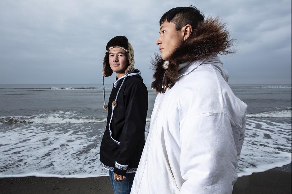 Wilson Mungnak and Oilver Tusagvik, Inupiaq brothers from Nome Alaska, were the first to summit North America's highest peak, Denali, in the 2019 climbing season. They recall walking into the ranger station to register to climb and being met with sideways glances, 