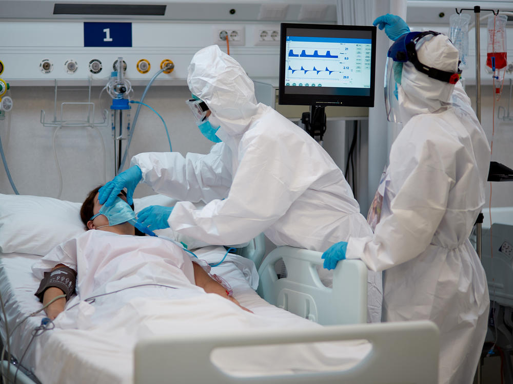 Serious cases of COVID-19 have grown in recent weeks in Americans 50 and younger.